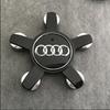 4Pcs 135mm Car Hub Caps 4F0601165N For 4s A4 A5 A6 A7 Q3 Q5 A3 S5 Auto Wheel Center Cap Hubcap Rim Covers Replace Accessoriess4
