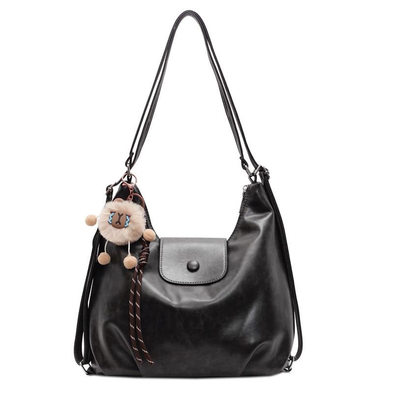 IELGY Melade Retro Large-Capacity One-Shoulder Retro All-Match Cross-Body To No Pendent