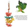 Bird Wood Star Toy Bite Resistant   Wood Star Chewing Toy for Budgies Parakeet Cockatiel Lovebird