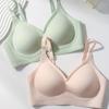 Unsichtbarer BH für Damen Weicher Stütz-Sammel-BH für Damen Anti-Hänge-BH Push-Up-BH