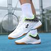 Badminton shoes men and women couples sports outdoor training shoes tennis shoes wear-resistant lightweight shock-absorbing training volleyball shoes