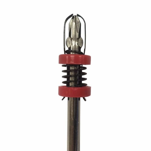 Shinkame Seisakusho Screw Catch Driver 25C1.2 X 100
