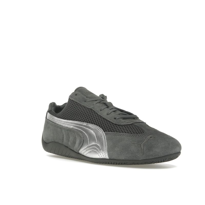 Puma Speedcat Premium Shadow Grey Matte Silver Unisex Sneakers 403902-03