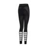 Adidas Comfortable Casual Yoga Leggings Women Bottoms Black DY4183