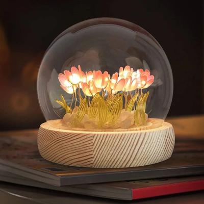 DIY Nightlight Material Package For Girl's Best Friend Handmade Birthday Gift Bedside Table