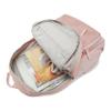 New LiNing Sports Life Collection Polyester Backpack Unisex Light Pink ABSV147-3