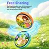 1.5 Inch Dynamic Electronic Badge Touch Screen Digital Display Badge  Game Peripherals