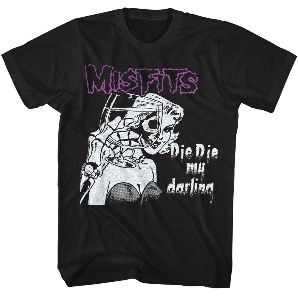 The Misfits Die Die My Darling Album Cover Men T Shirt Punk Rock Merch S