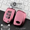 Hyundai Mistra Carbon Fiber Pattern TPU Car Key Cover