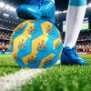 Futebol Newcastle United Estampado Tamanho 5 Bola de Futebol, Antiderrapante Bola de Futebol de Jogo para Adultos Lembrança para Fãs de Futebol