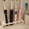 4 Holes Toothbrush Organizer Eco-friendly Bathroom Storage Rack  Vanity