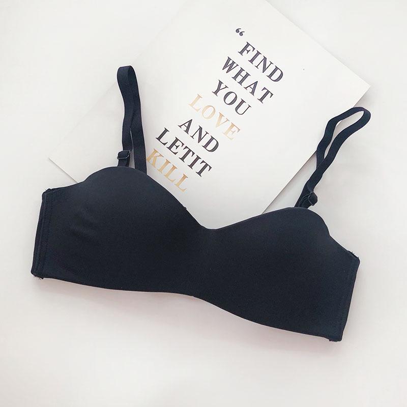 

Женские глянцевые бюстгальтеры, цельное бесшовное нижнее белье, без стальных колец, бюстгальтер-слип 32/70B