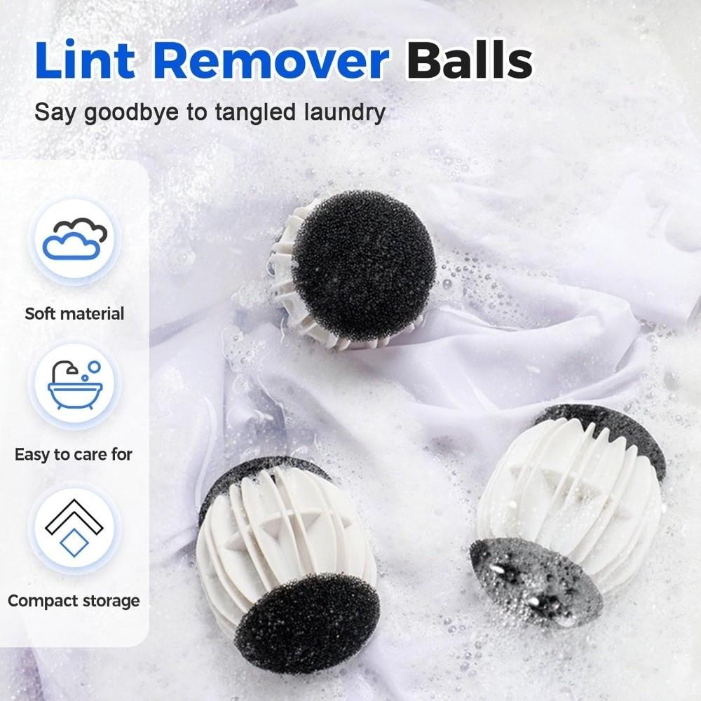 New Silicone Laundry Balls Anti-winding Reusable Pet Hair Remover Cleaning Tool Washing Ball Clothing Washing