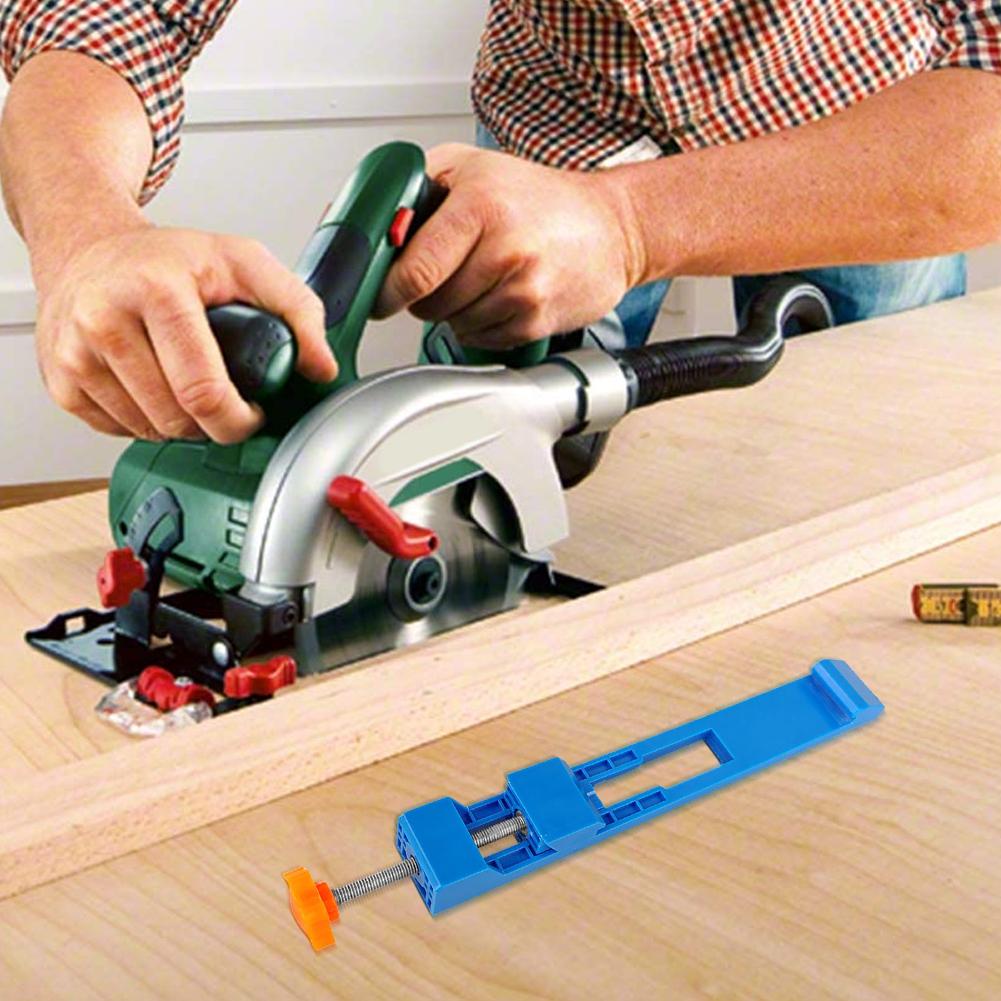 Quick Fix Jig Electric Circular Saw Milling Positioning Clamp Positioner Tool Electric Circular Saw Precise Wood Cutting Jig