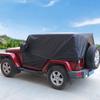 Waterproof All Weather Windshield Sunshade Leather Car Cover Fit for Jeep Wrangler JK JL 2-Door Version Exterior Accessories