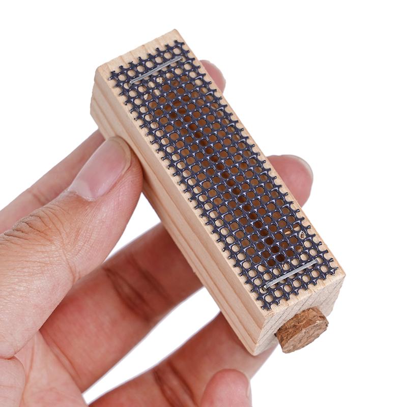 

5 шт. Деревянная клетка для матки пчел, Ловец матки пчел, Многофункциональная клетка для пчелиного улья, Клетка для разведения, Инструменты для пчеловодства