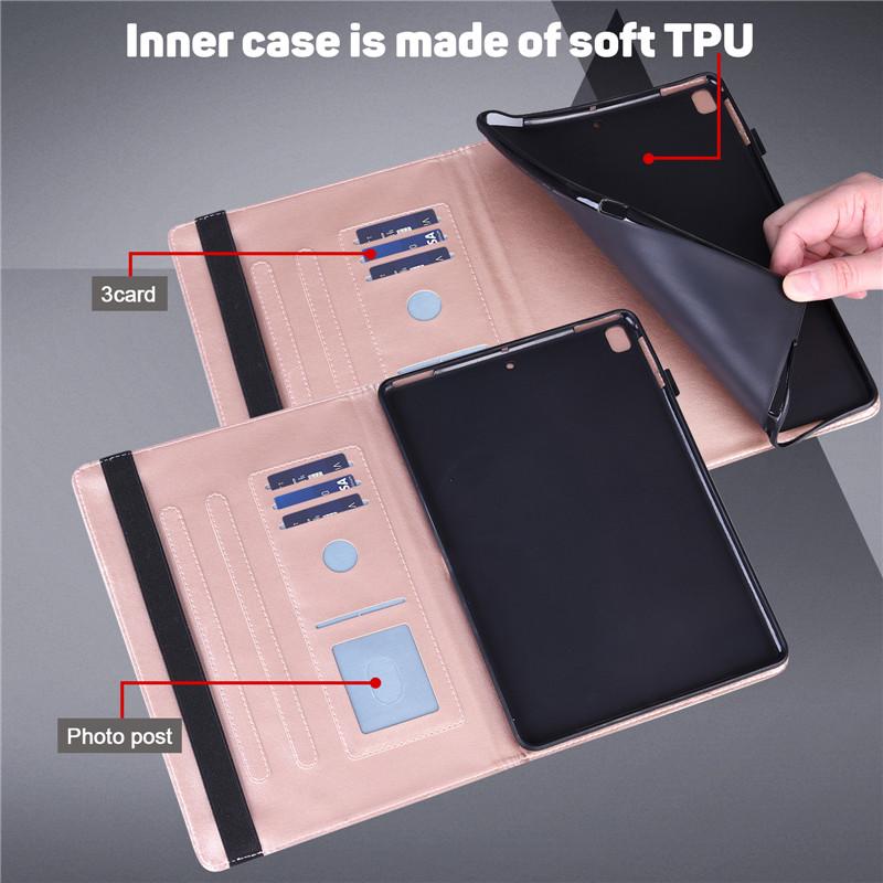 Tablet Case For Xiaomi Pad 6 Pro Case 11'' Vintage Flower Embossed Wallet Cover Funda For Xiaomi Mi Pad 6 /Mi Pad 6 Pro 2023 Case Coque