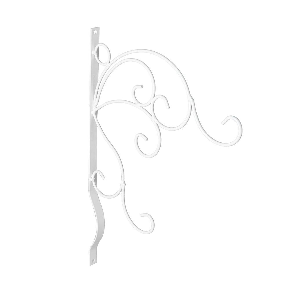 Schmiedeeisen Wandhaken Hängend Innen Außen Dekoration Balkon Blumentopfständer Hängehaken