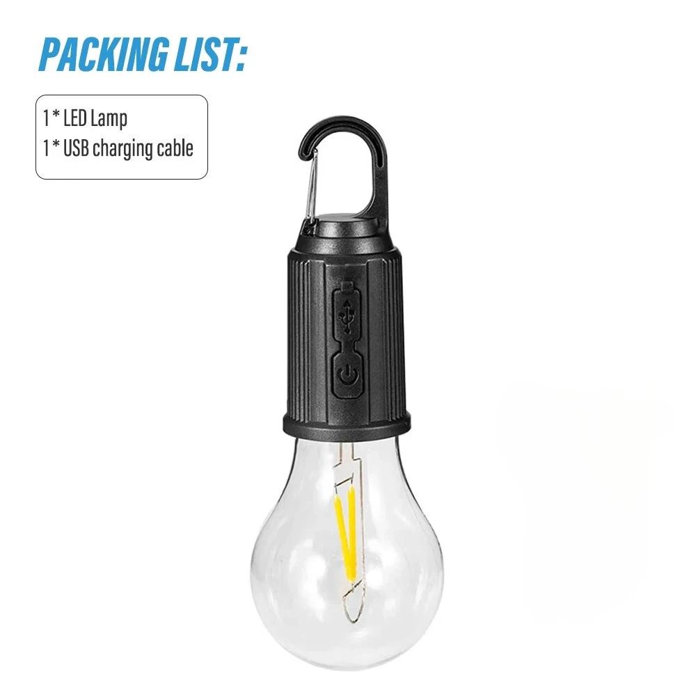 MINI LED Flashlight Keychain Light Super Bright COB Torch USB Rechargeable Work Light with Magnet Outdoor Camping Fishing Lamp