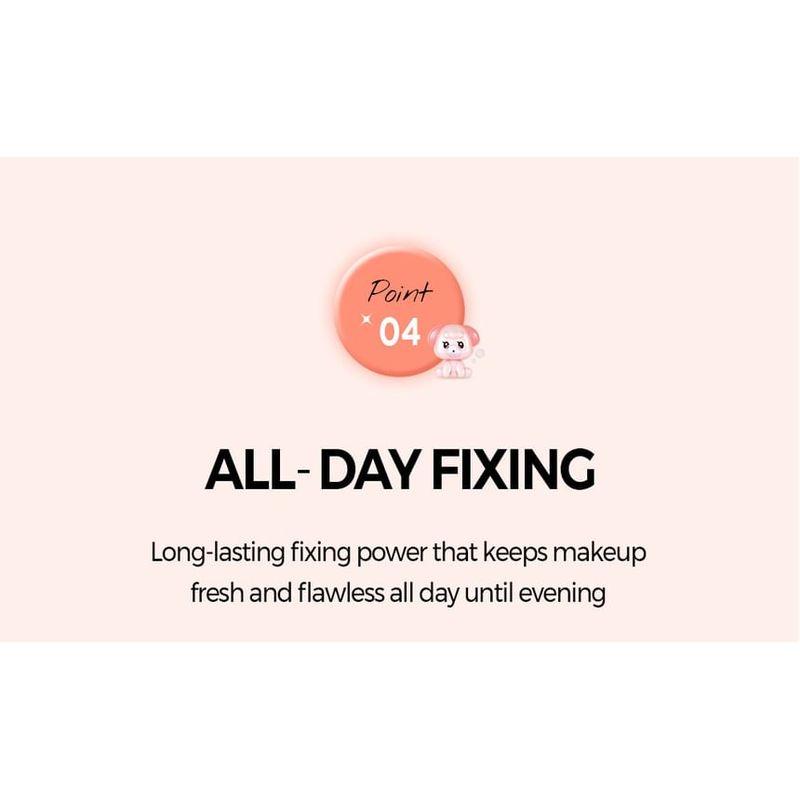 KLAVUU - Actress Backstage Boosting Cushion Fixing - 3 Colors