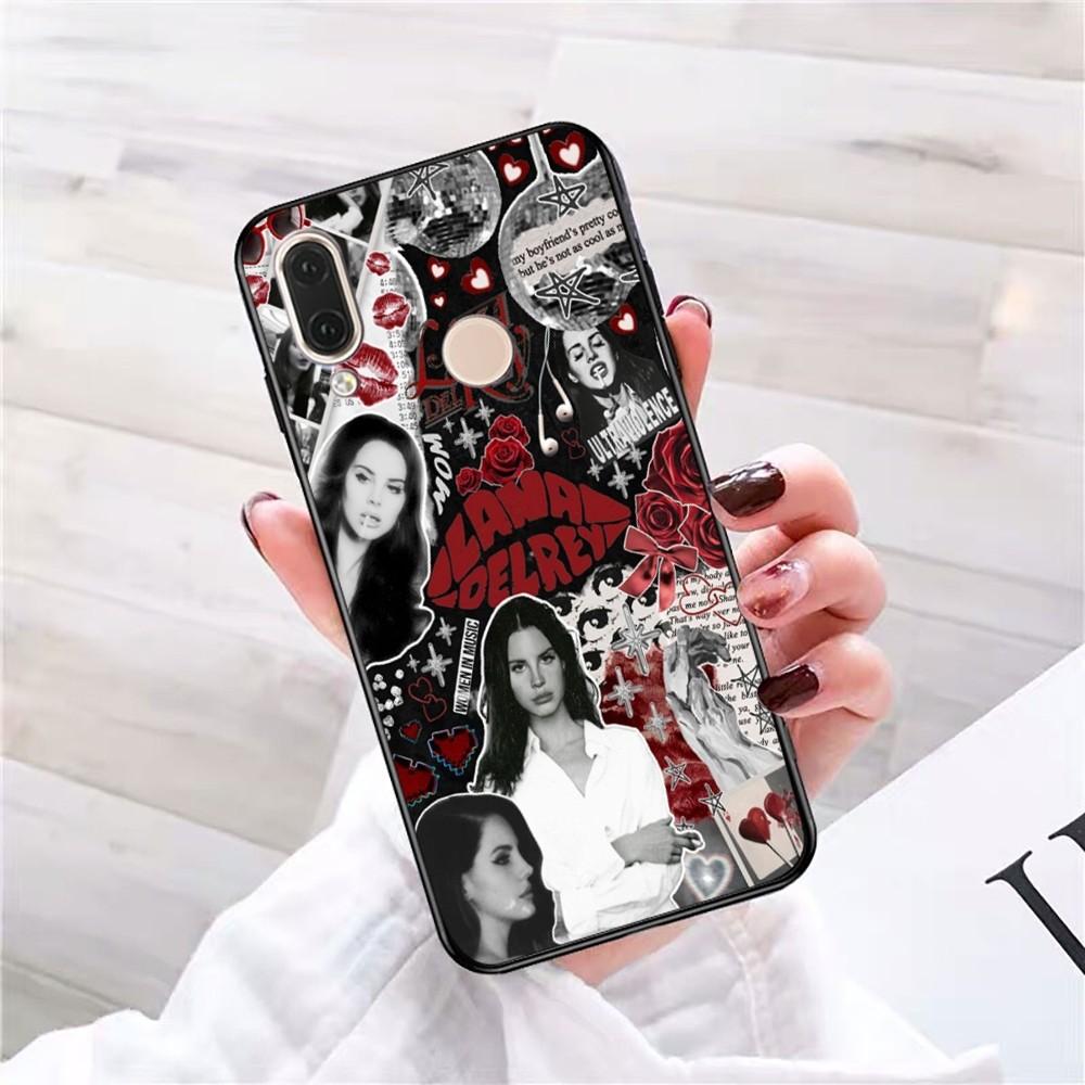 Lana Del Rey Phone Case For Redmi 5 6 7 8 9 10 Plus Pro 6 7 8 9 A GO K20 K30 K40 Pro Plus F3 Fundas