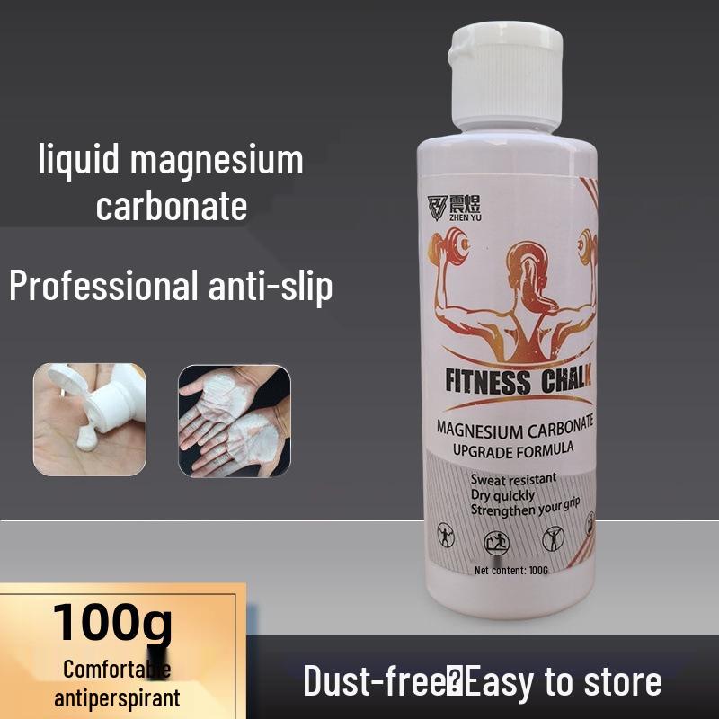 

Спортивный противоскользящий порошок карбоната магния для бадминтона, гимнастики, баскетбола и скалолазания