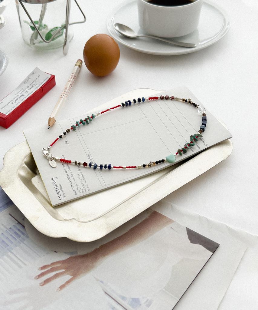 Ourthings Cosmic Apple Necklace
