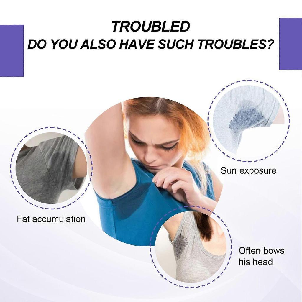 Underarm Antiperspirant Pads Contain Non-Woven Fabric