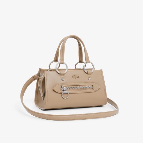 Lacoste Medium Top Handle Shoulder Bag Nf5230a56g C87
