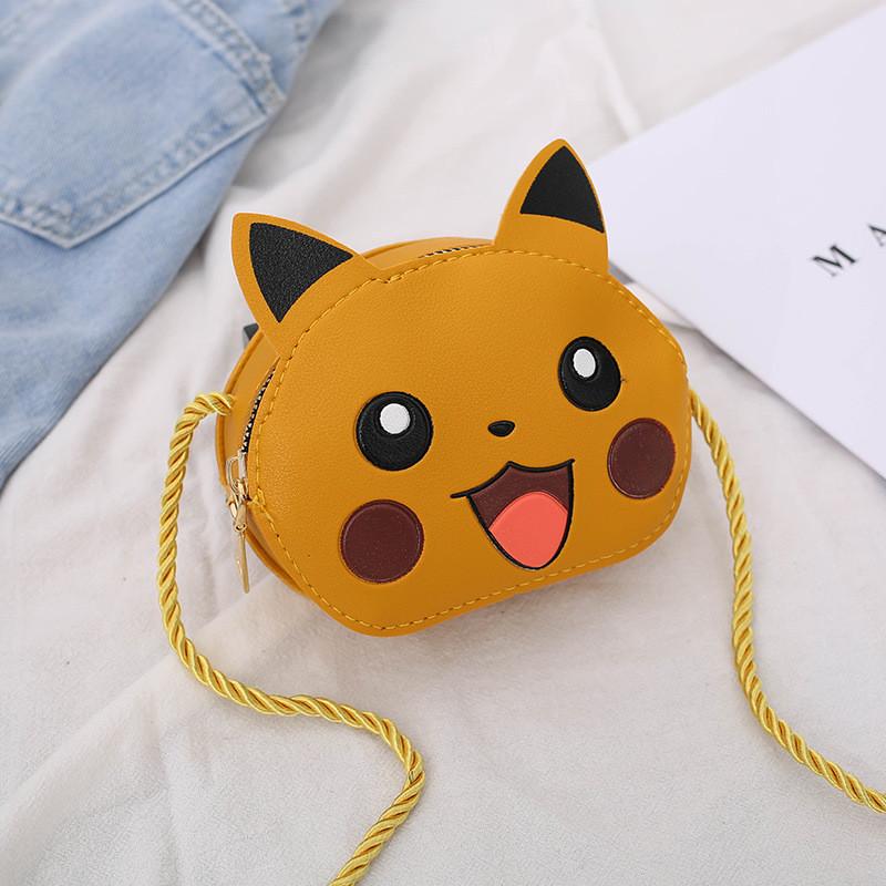 Schattige Cartoon Kinder Tas Schattige Mini PU Leer Crossbody Voor Kinderen