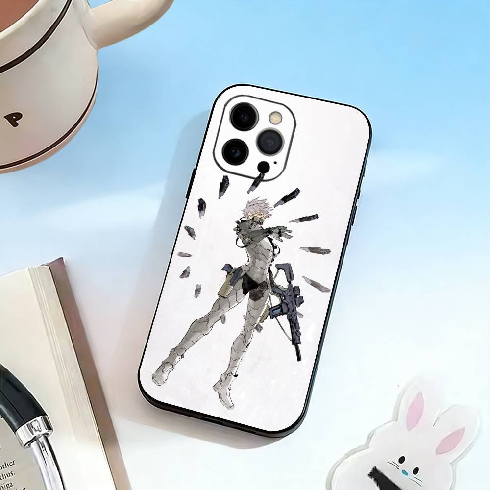 K-8-Kaiju No Phone Case For iPhone 17, 16,15,14,13,12,11 Plus,Pro Max, Others Soft Black Cover