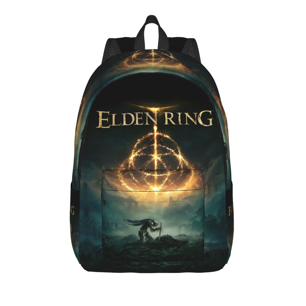 Fashion Elden Ring Backpack Mochilas Snack Storage Journey Large Capacity Rucksack