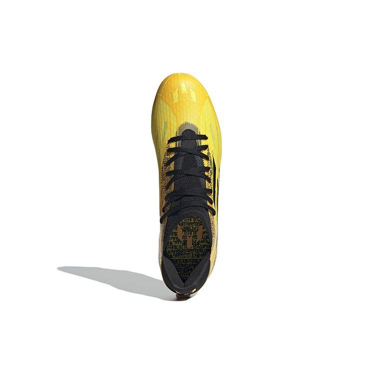 Adidas X Speedflow Messi.3 FG Solar Gold Bright Yellow Unisex Sneakers Core-Black GW7419