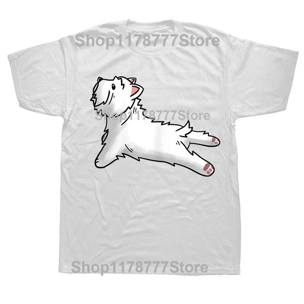 West Highland White Terrier Mama Dog Westie Mom Tee Tops Round Neck ShortSleeve Fashion Tshirt Clothing Casual Tshirts