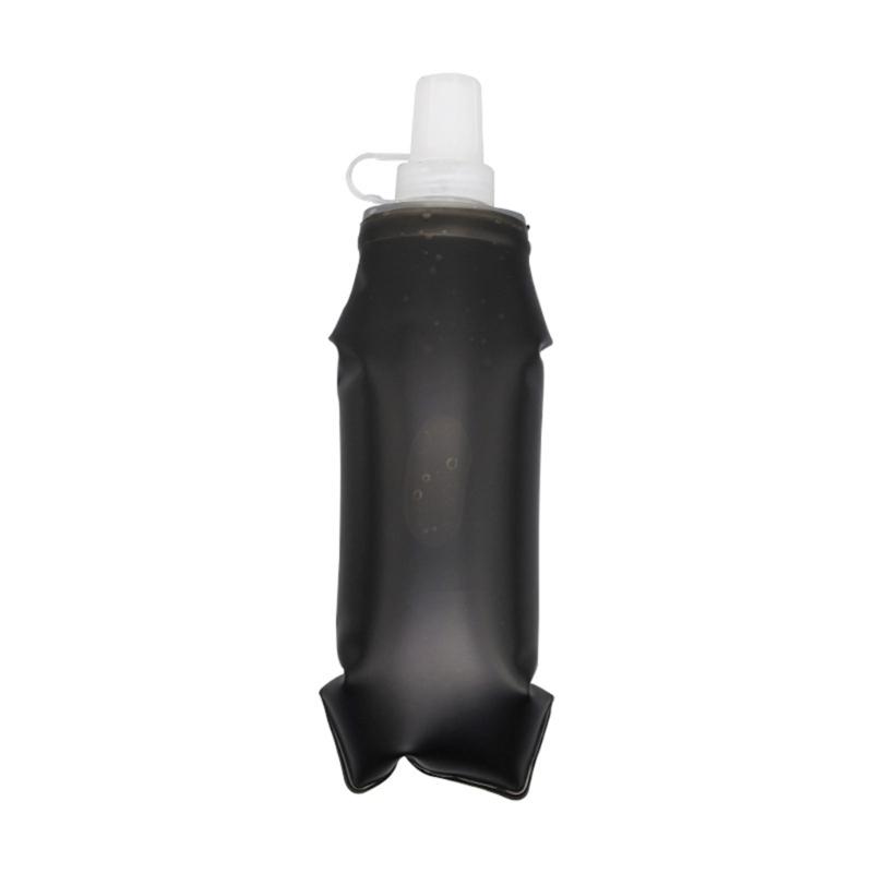 Weiche Flask Laufflaschen Leichtgewicht Handheld Weiche Faltbare Wasserflasche Tragbare Flask für Reisen Wandern Radfahren
