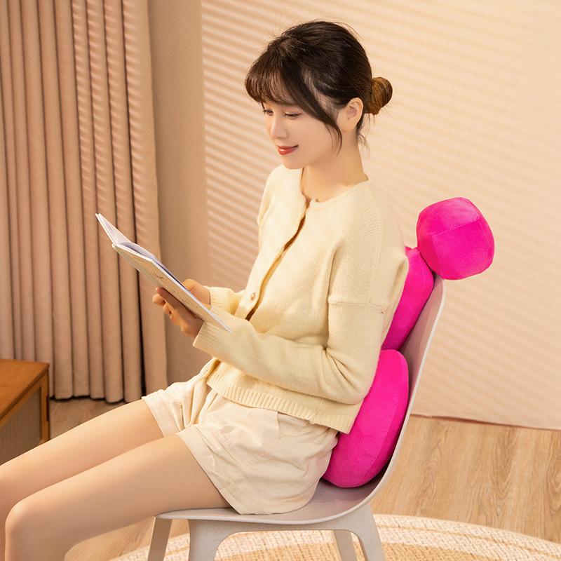 Cute Dopamine Question Mark Pillow Plush Toy Large Geometric Symbol Sofa Pillow Neck Pillow