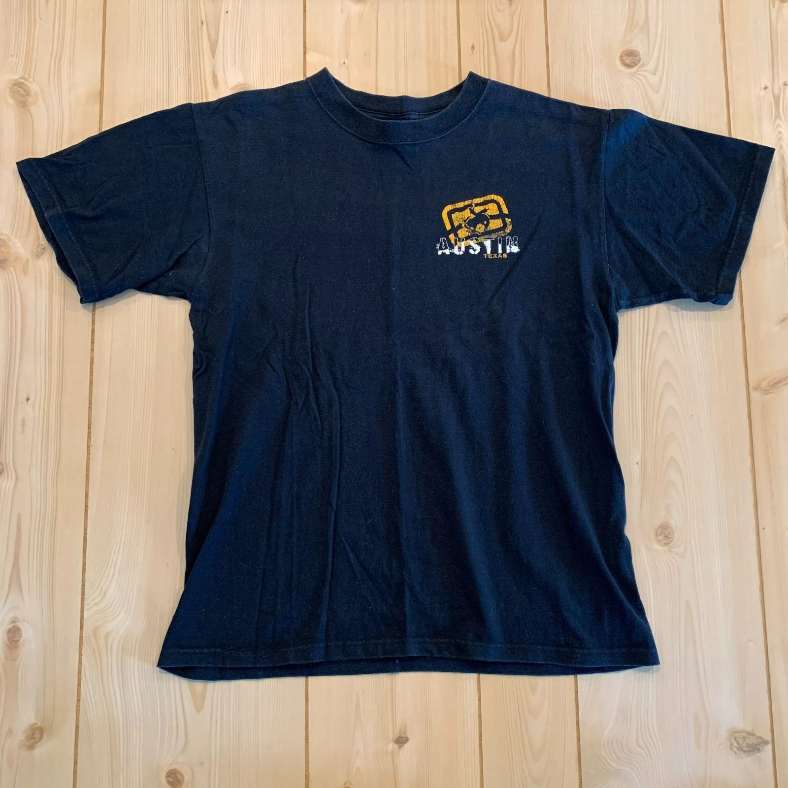 Vintage Y2K Austin Texas TX Rodeo Cowboy Souvenir Tourist T-Shirt Size M Unisex T-Shirt XXXL