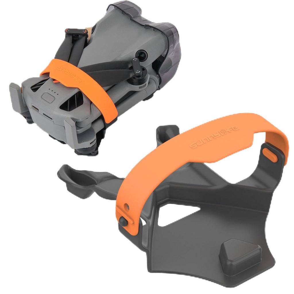 Taoricup DJI Mini 5 Pro Propeller Guard, Propeller Bundle, Protective Cover, Bug Tie, DJI Mini 5 Pro Compatible Accessory (Orange)