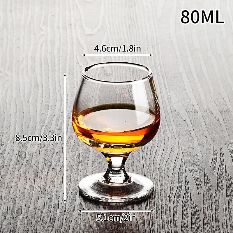 60-190ml Tasting Glasses Crystal Whiskey Glass Clear Whiskey Cocktail Glasses Drinking Glasses Scotch Liquor Barware Wine Glass