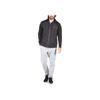 Nike High-End Knitted Cardigan Zip Letter Print Hoodie Men Hoodies Gray 928475-010