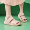 Fashion Sandals Women Light Sports Style Comfortable Rubber Large-Sized Thick-Soled Slippers Comfortable Breathable And Versatile Casual