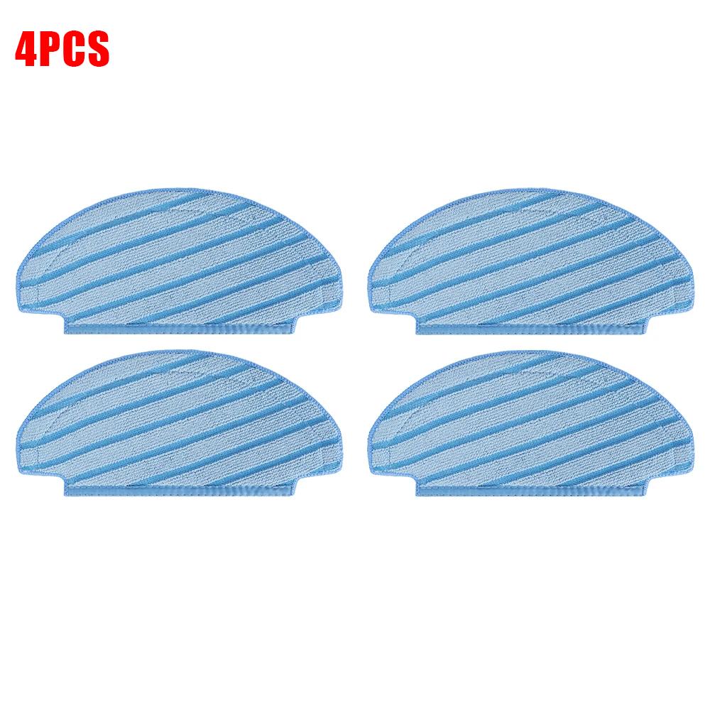 Mop Cloths For Ecovacs Deebot Ozmo T8/T9/N8 Series Robot Vacuum Cleaner Replacement Superfiber Microfiber Washable Mop Pads Part