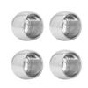 4Pcs Coffee Mug 150ml Double Layer Insulated Cups for Outdoor Camping Travel Hiking Beach Picnic