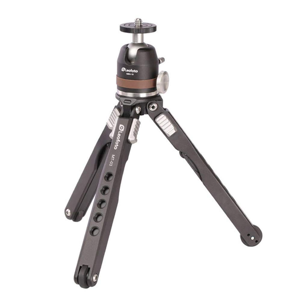 

Leofoto Mini Tripod MT-03 + MBH-19