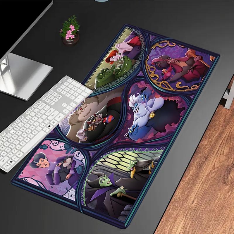 Böse Königinnen Collage Mauspads, Gaming-Mauspads, Tastaturpads, Schreibtischdekoration für Computer-Notebook, Fan-Geschenk, Geburtstagsgeschenk