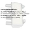 Ignition Coil For CHEVROLET AVEO KALOS OPTRA DAEWOO NUBIRA 1.2 1.6 2003-2008 19005236 19005265 25182496 Accessories