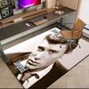 1pc Johnny Hallyday Retro Records Carpet Rug for Living Room Bedroom Home Sofa Decoration,Kids Play Non-slip Floor Mat