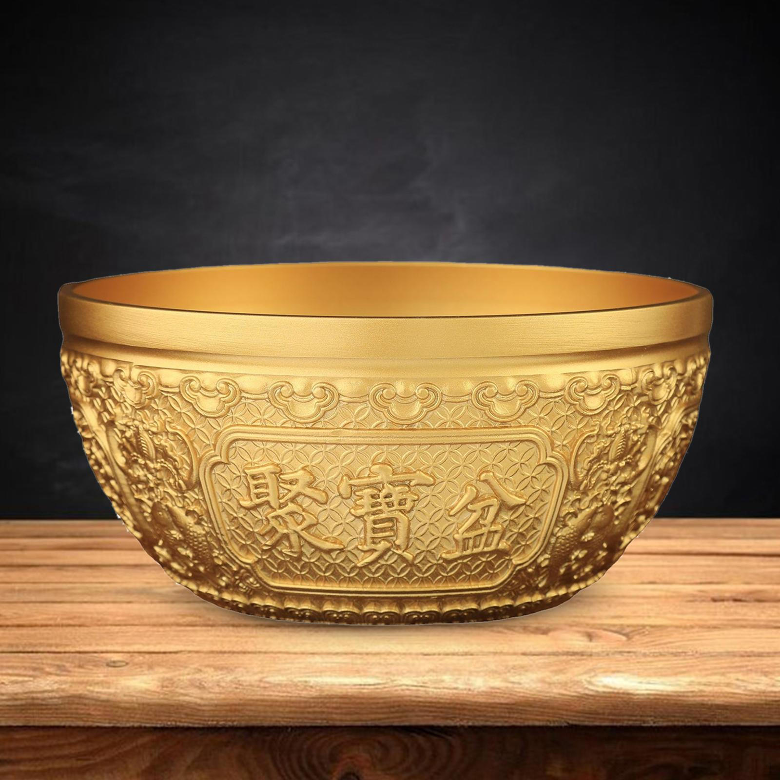 

Чаша, процветание и богатство, рог изобилия, фен-шуй, сокровищница для учебы 12cmx12cmx6cm