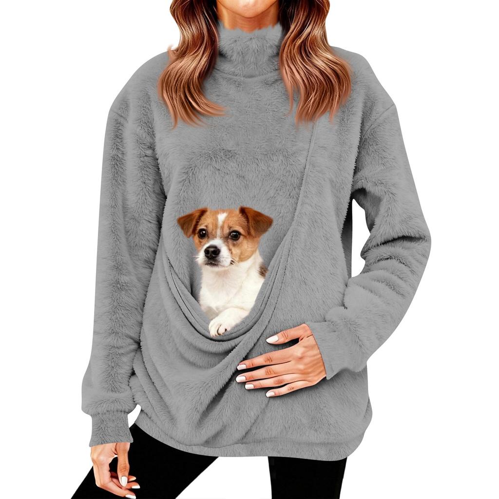 Women's Fashion Daily  Casual  Hoodie Long Sleeve Top