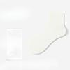 Women Spring and Autumn Pure Cotton Pure Color Moisture Absorption Breathable Deodorant Boneless Tube Socks